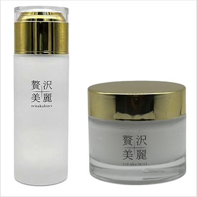 贅沢美麗化粧水・クリーム2種2個