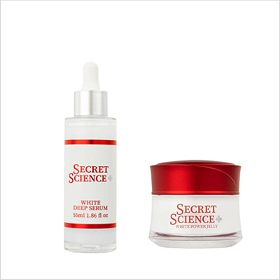 SECRET SCIENCE ホワイトジェリー・セラム 2種2個