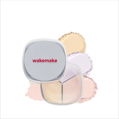 WAKEMAKE ステイフィクサーマルチカラーパウダー 02 ライトスキン×2個