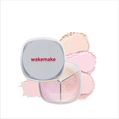 WAKEMAKE ステイフィクサーマルチカラーパウダー 03 サテンピンク×2個
