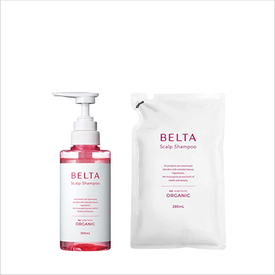 ベルタスカルプシャンプー本体・詰替2種6個