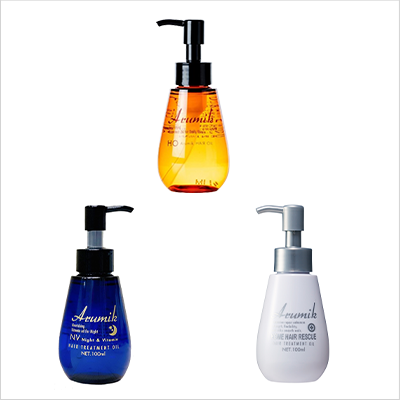 アルミック ヘアオイル 3種3個