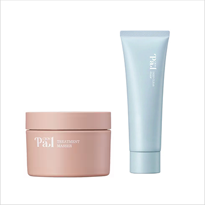 シーボンパル トリートメントマセ・ディープクリアフォーム2種2個