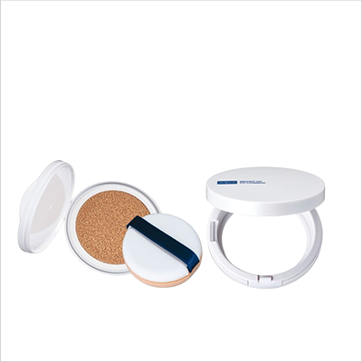 シーボン/フェイシャリスト ブライトアップＵＶクッション リフィル・ケース2種3個