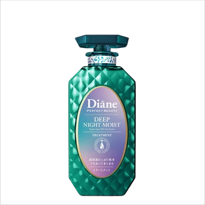 ダイアン パーフェクトビューティー ディープナイトモイスト トリートメント×3本