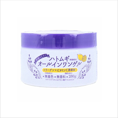 檸檬のCずく ハトムギオールインワンゲル×5個