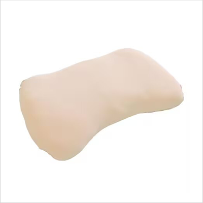 女神の無重力まくら極ふわフィットW ライトブラウン×2個