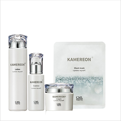 KAMEREONスキンケアセット4種4個
