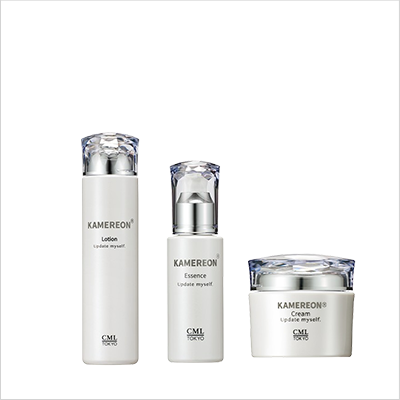 KAMEREONスキンケアセット3種3個