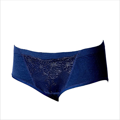 ROSABLU ヒップアップショーツ ネイビー M-L×3個