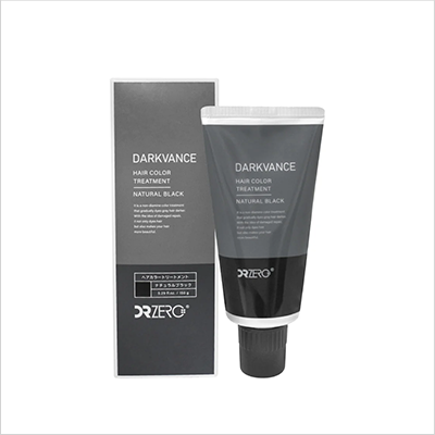 DZダークヴァンスカラートリートメント ナチュラルブラック×3個