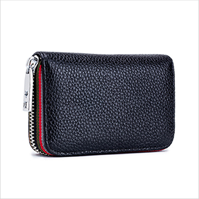 イタリアーノ本革カードケース（スキミング防止機能付き）ブラック