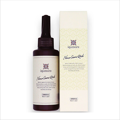 イクモアナノグロウリッチ【医薬部外品】×3個