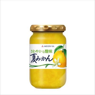 ＭＹ 国産柑橘マーマレード さわやかな酸味 夏みかん×12個