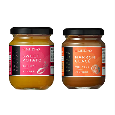 ＭＹ スイーツスプレッド スイートポテト・マロングラッセ2種8個