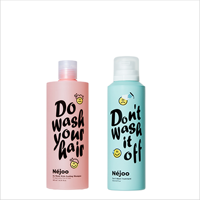 Nejoo ドゥウォッシュ スタイルラスティングシャンプー・トリ&hellip;