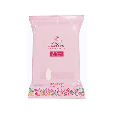 LiLiCa SWEET SERUM シルキーボディシート×16個