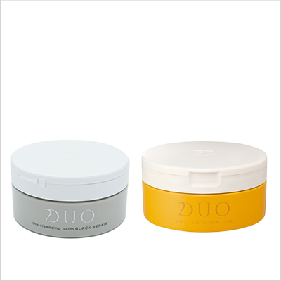 DUO(デュオ) ザ クレンジングバーム ブラックリペア・クリア2種2個