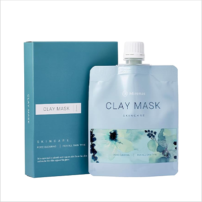 ミレナス 泥パック×2個
