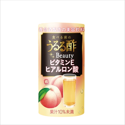 うるる酢ビューティー 桃味×18本
