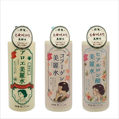 乙女のしおり 美麗水3種3個