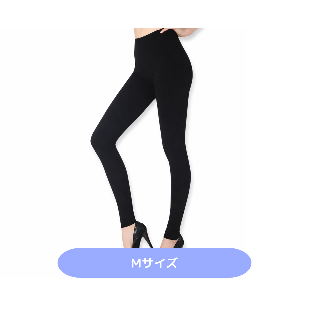 スリムバーレスク着圧レギンスMサイズ×4枚