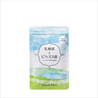 乳酸菌とビフィズス菌×2袋