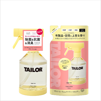 TAILOR ファブリックミスト DAY IN 本体・詰替え2種6個