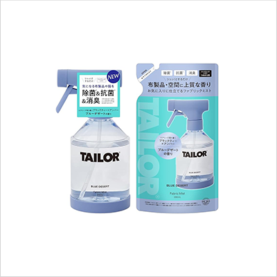 TAILOR ファブリックミスト BLUE DESERT 本体・詰替え2種6個