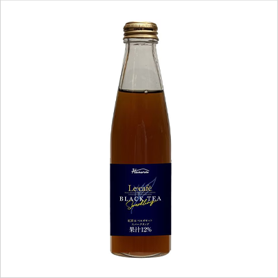 ルカフェ　紅茶スパークリング×24本