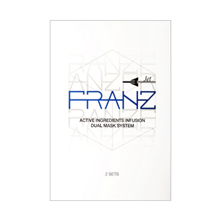 FRANZ（フランツ） デュアルフェイスマスク ジェット（2回分）