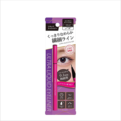 ULTRA リキッドアイライナー ブラック×3個