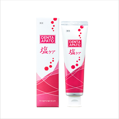 デンタアパトー塩ケア110g×3個(医薬部外品)