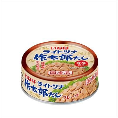 国産ライトツナ　作太郎だし×24個