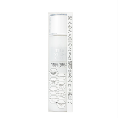 THE STEM CELL WHITE FOREVER SKIN LOTION×3個