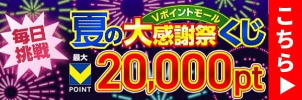 夏の大感謝祭くじ